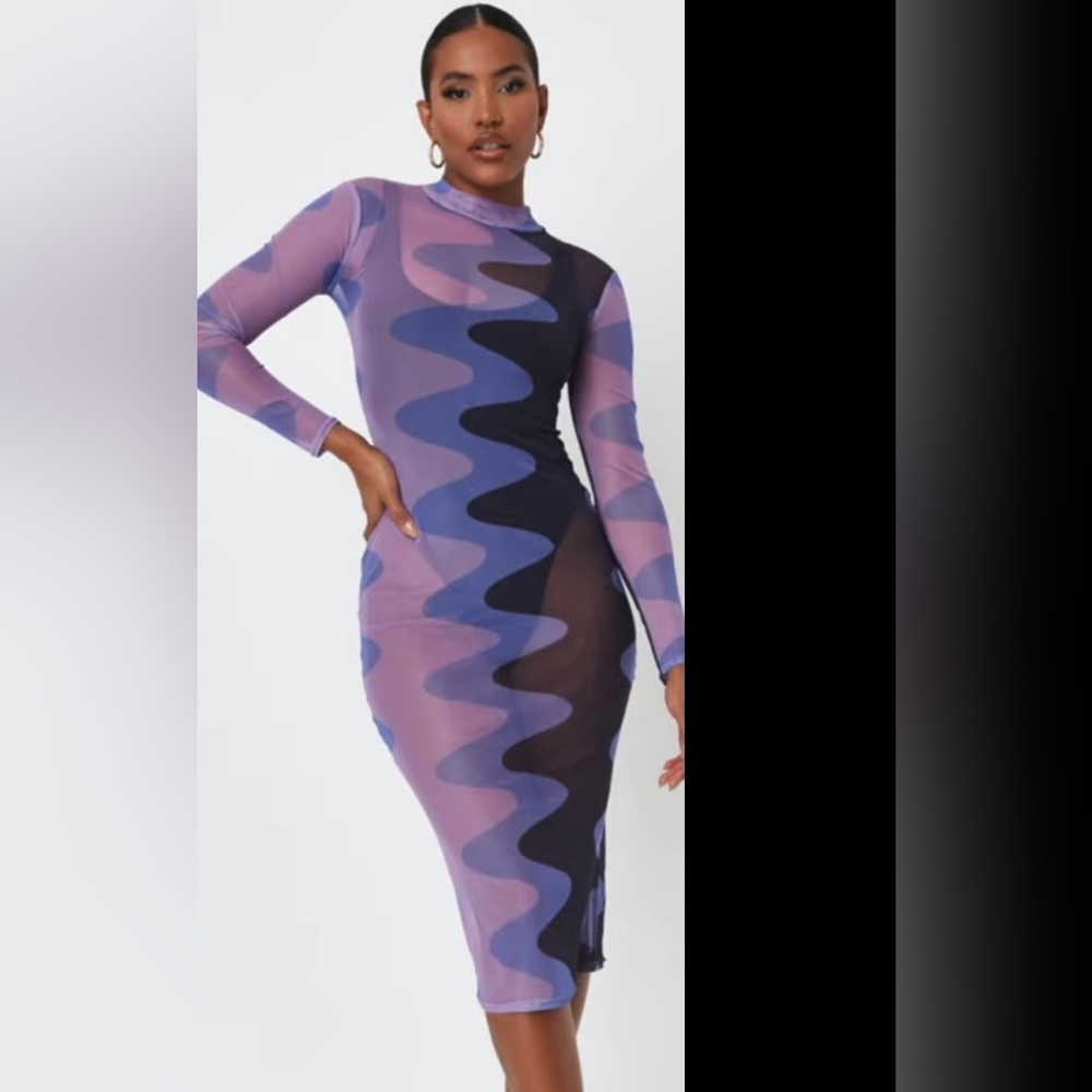 Missguided X Carli Bybel Dress